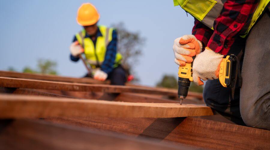 Professional New roof installation in Averill Park, NY